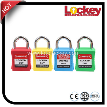 Industrial 25mm Short Shackle Safety Lockout Padlock